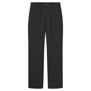 Uniqlo Linen Blend Relaxed Straight Pants
